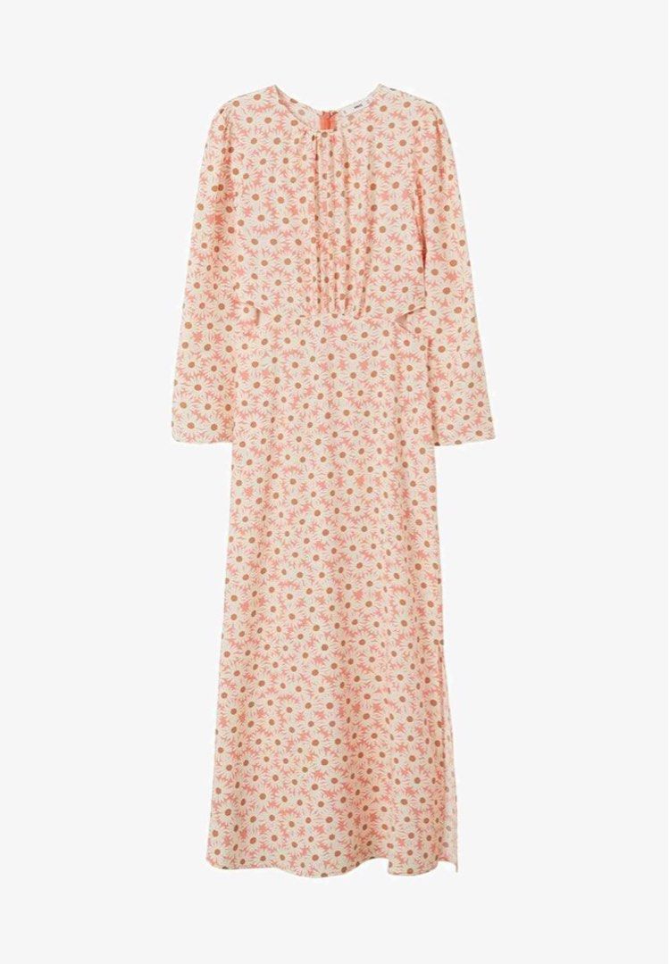 Mango Flowy Dress With Openings, Women's Fashion, Dresses u0026 Sets, Dresses  on Carousell