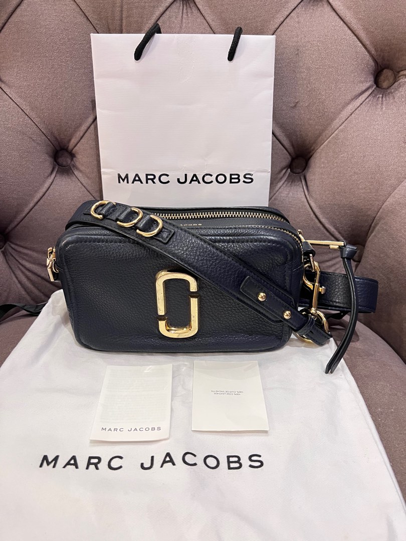 Marc jacobs sales softshot 21 blue