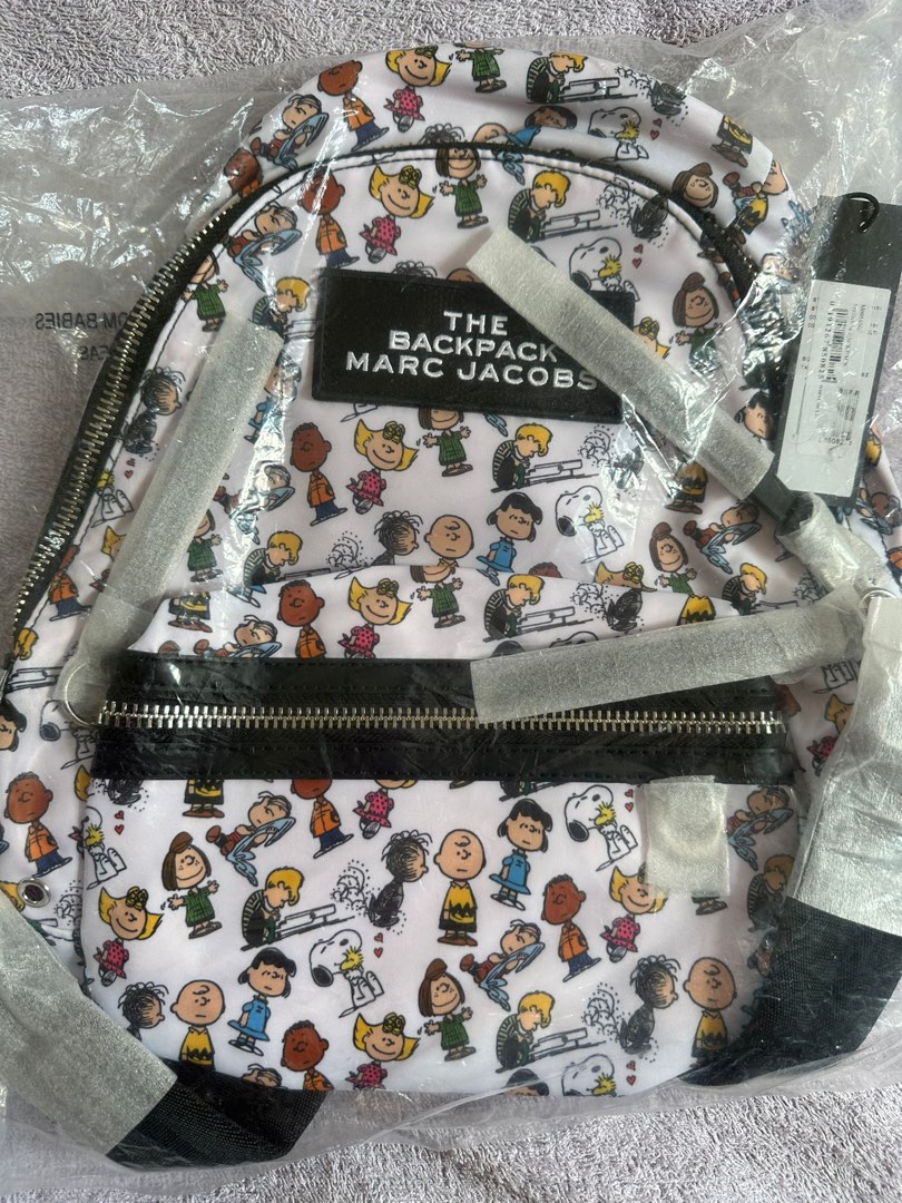 Marc jacobs snoopy backpack online