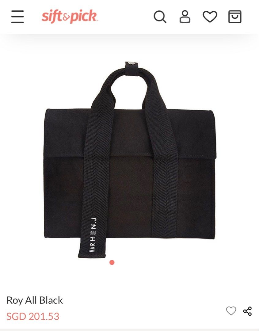 Marhen j shop roy all black