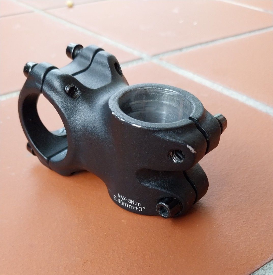 Marin handlebar and stem matching set, Sports Equipment, Bicycles & Parts, Parts & Accessories