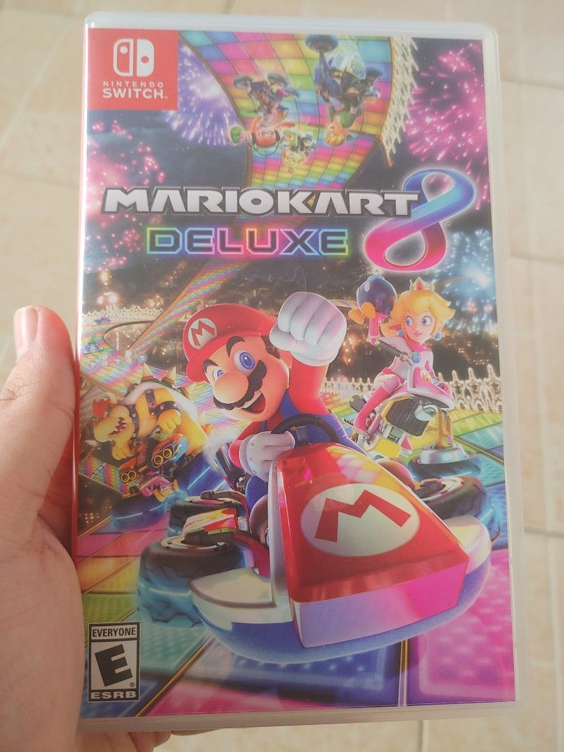 Used mario sales kart 8 deluxe