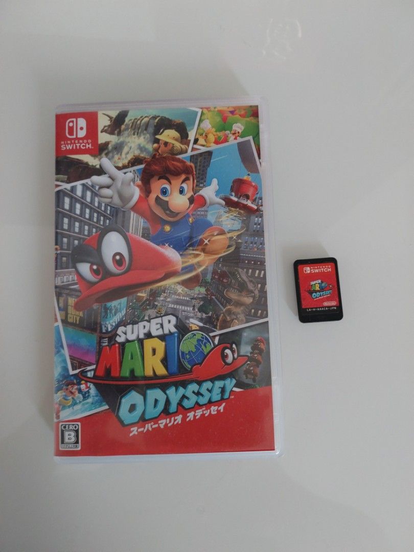 Super Mario Odyssey Nintendo Switch – The Game Cave Egypt, 45% OFF