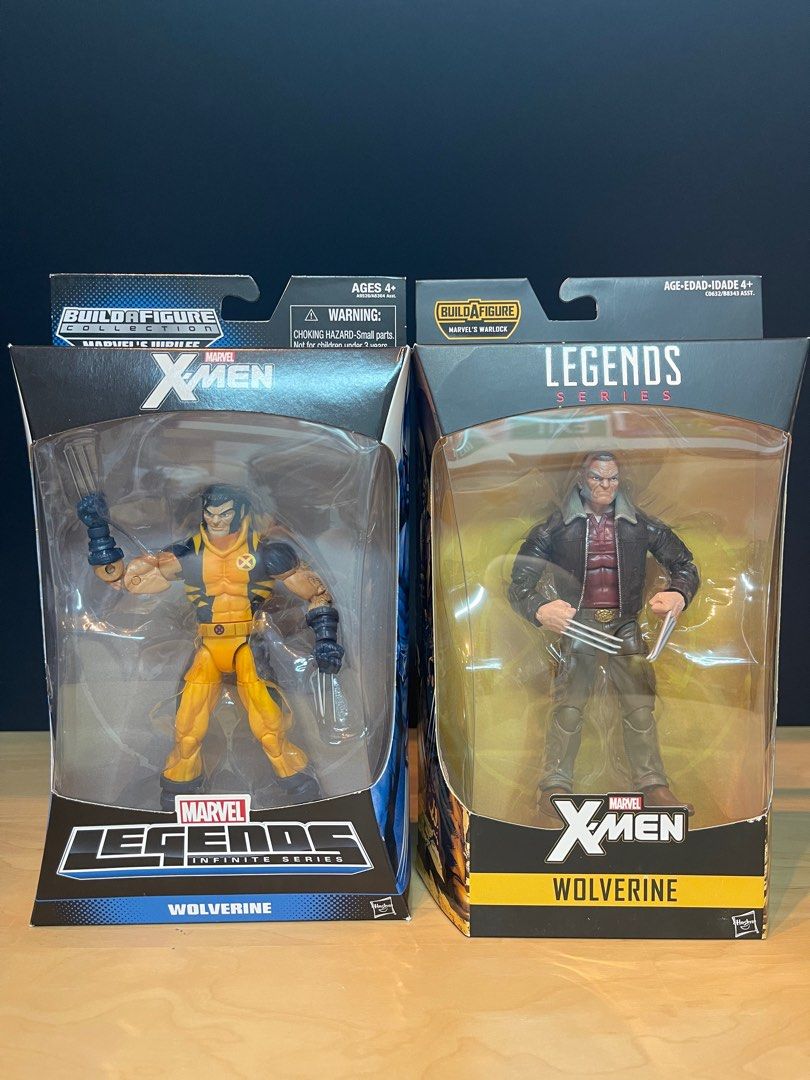 Old wolverine cheap action figure