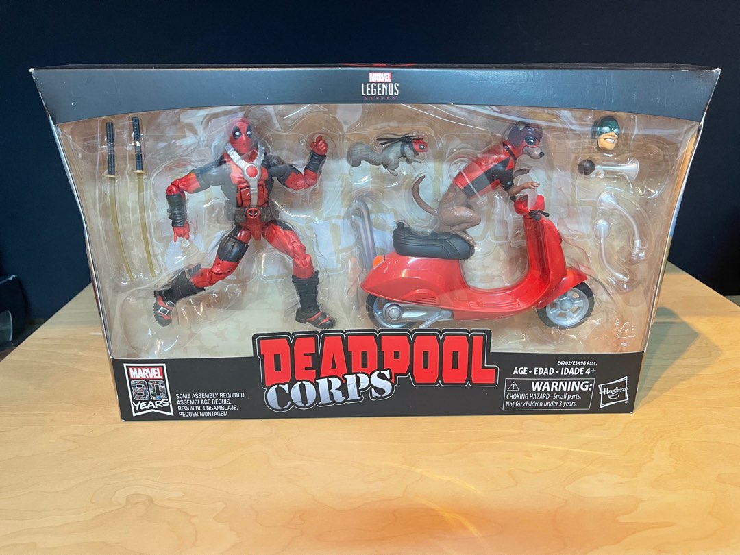 Deadpool corps hotsell marvel legends