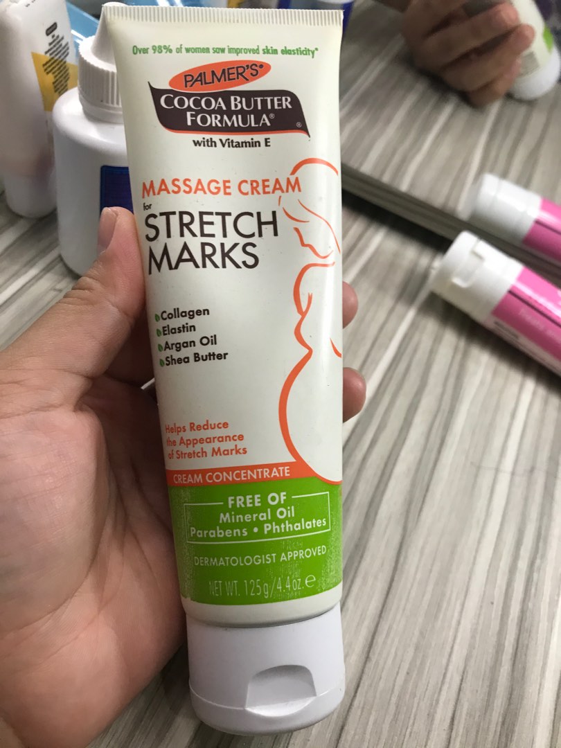 Massage Cream Stretch Marks, Beauty & Personal Care, Bath & Body, Body Care on Carousell