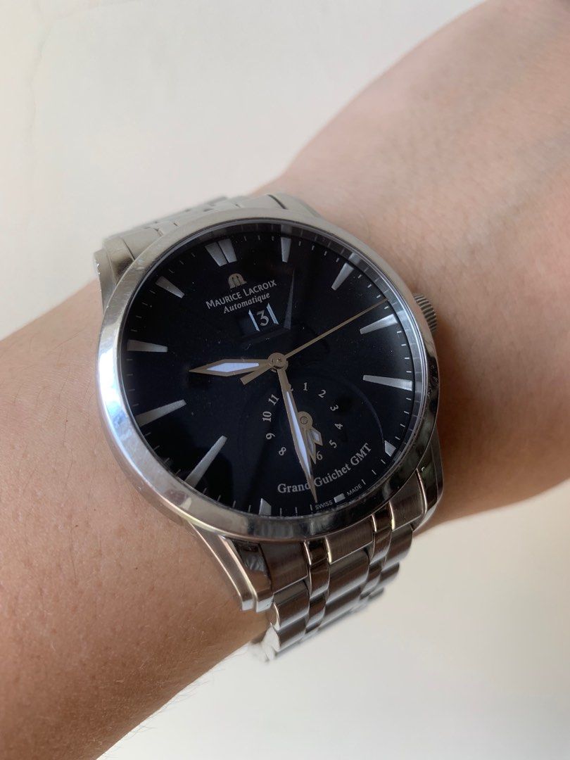 Maurice lacroix grand guichet gmt cheap