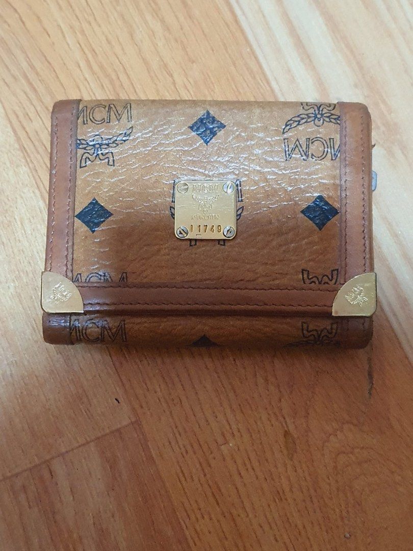 Mcm deals wallet korea