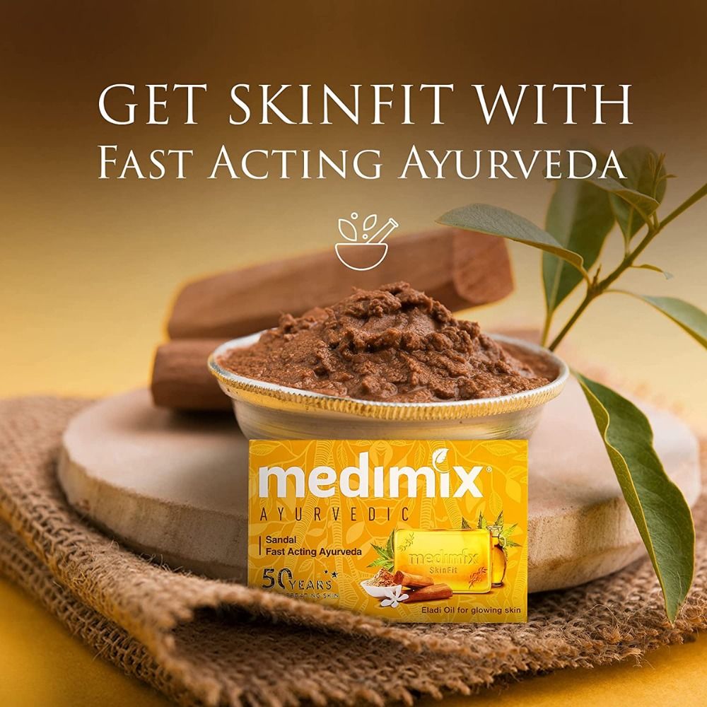 Medimix ayurvedic sandal soap hot sale