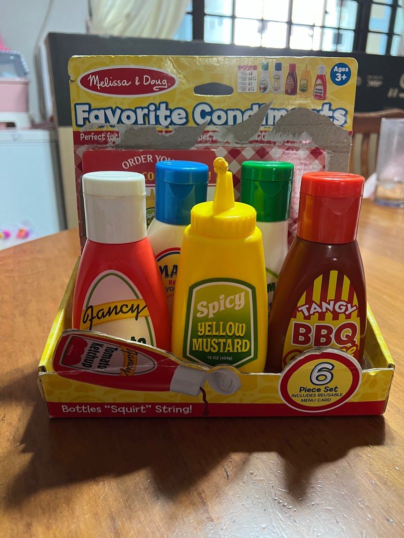 Melissa and cheap doug favorite condiments