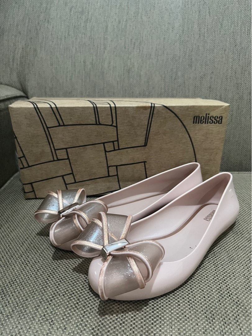 選ぶなら Ad VI love sweet melissa pink Wanita Fesyen 35-36, size バレエシューズ