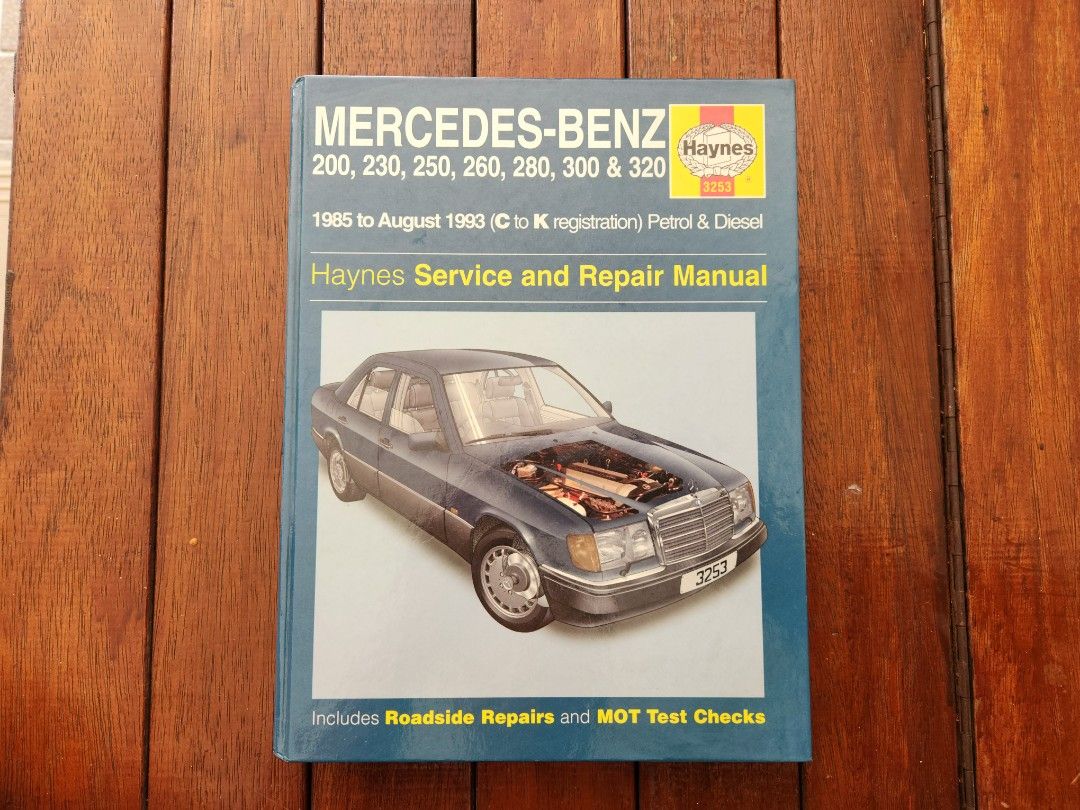 Mercedes Benz 124 Series (85-93) Service and Repair Manual (Haynes