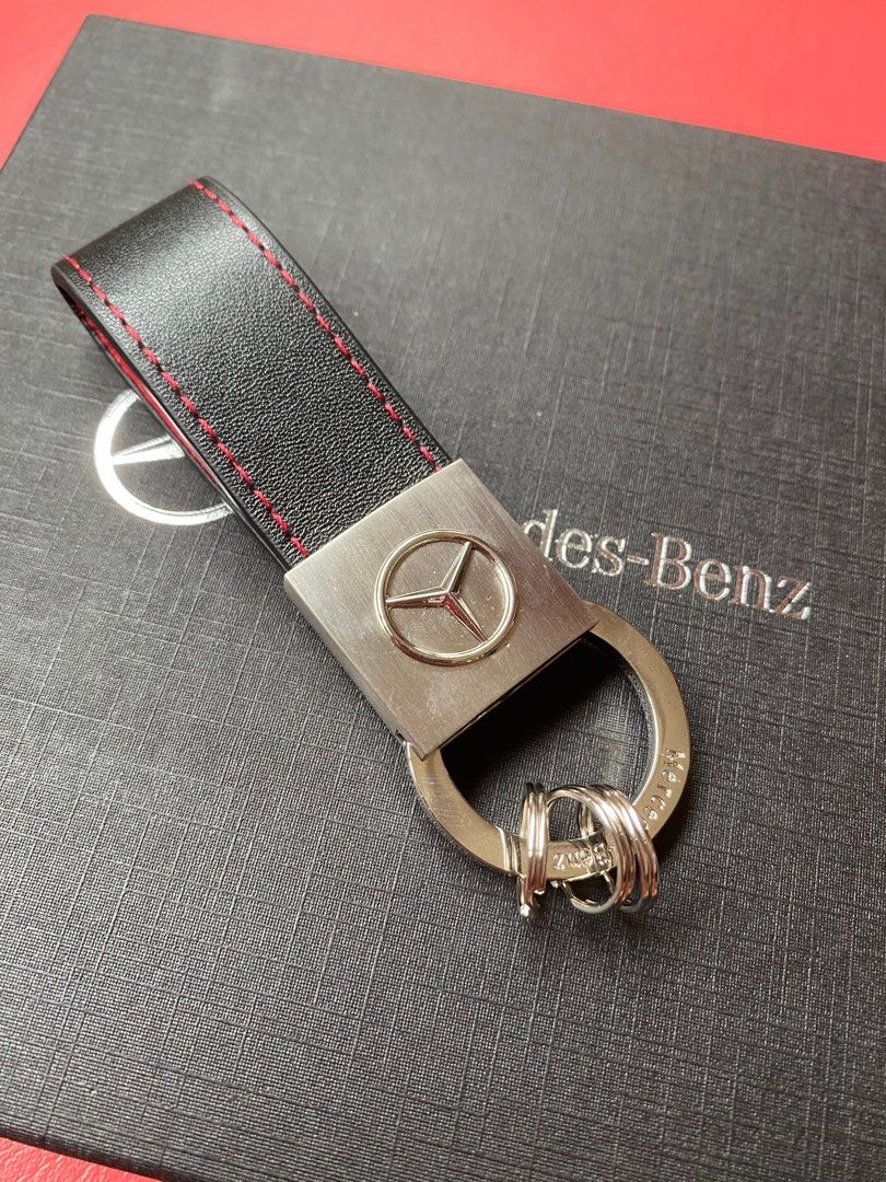Mercedes Key Chain, Men's Fashion, Watches & Accessories, Accessory holder, box & organizers on