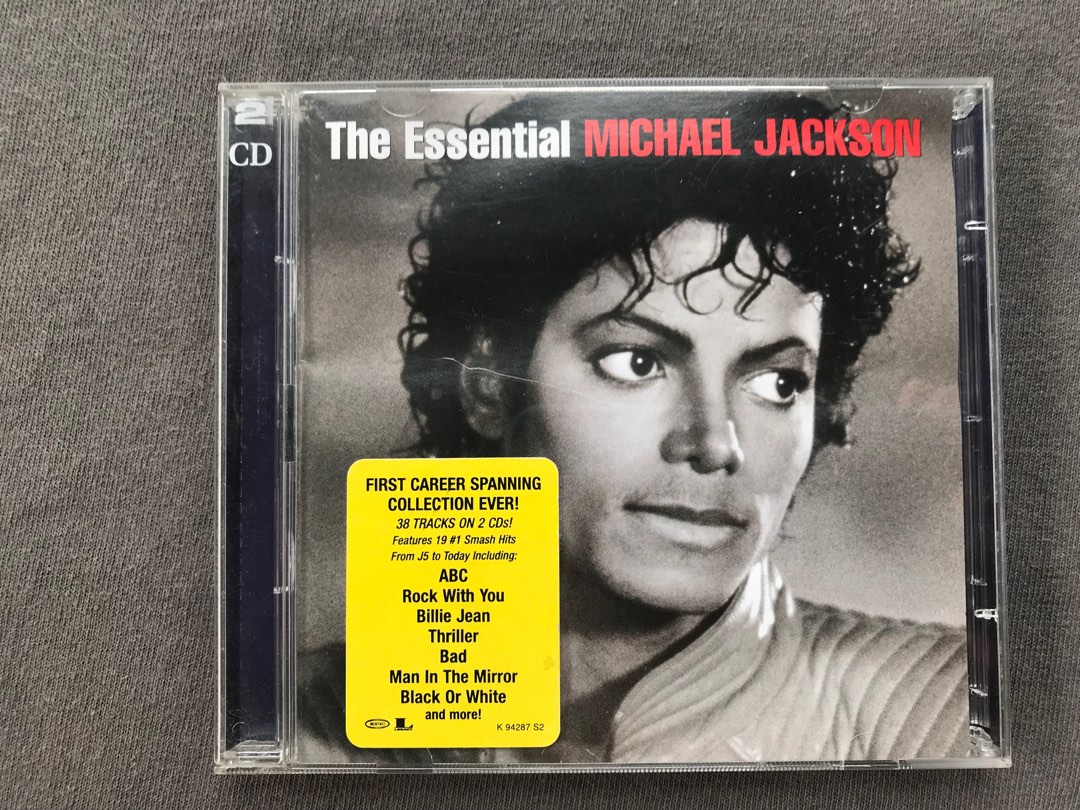 MICHAEL JACKSON The Essential MICHAEL JACKSON ( 2CD ), Hobbies & Toys