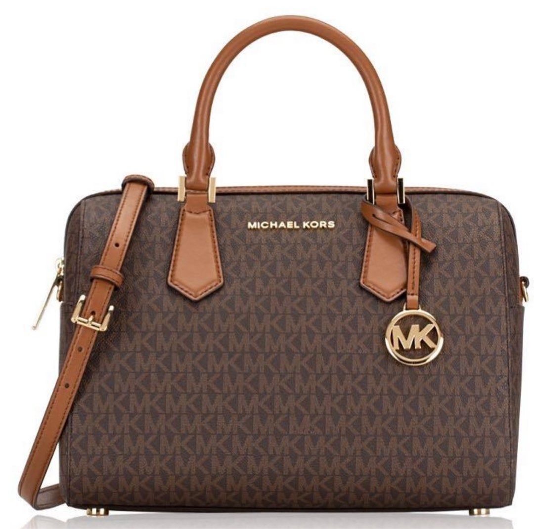 Michael Kors Duffle Bag, Luxury, Bags & Wallets on Carousell
