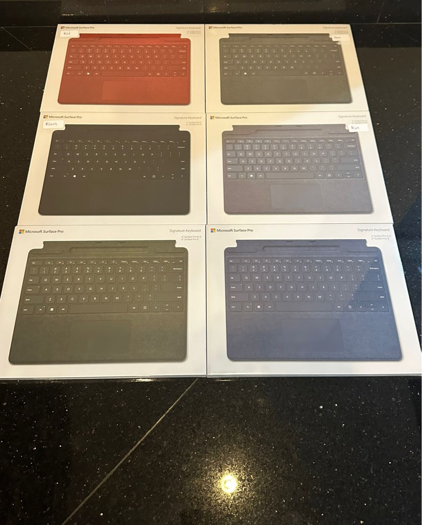 Jual Keyboard Microsoft Surface Pro X/8/9/11 X Plus , Signature