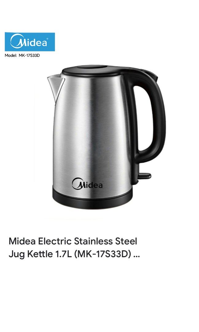 Midea water 2024 kettle