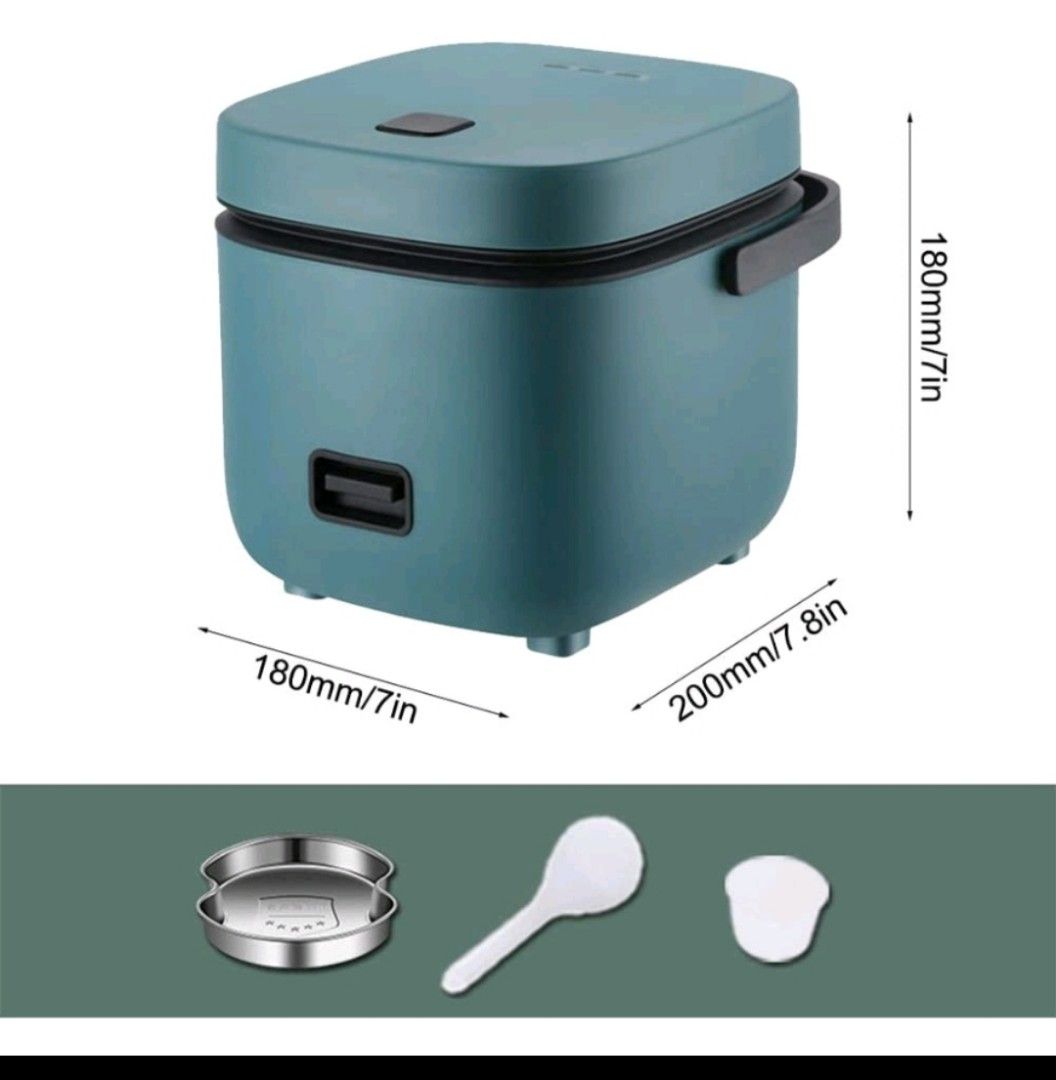 Mini rice cooker 1.2 litres, TV & Home Appliances, Kitchen Appliances