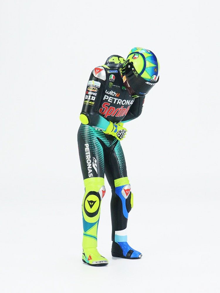 Minichamps 1/12, 1:12 V.Rossi 2021 Valencia MotoGP figure, Hobbies & Toys,  Toys & Games on Carousell