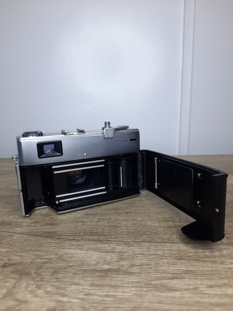 Appareil Photo Minolta Hi-matic 7 – Objectif Rokkor 45mm – Pour Pièces Ou à Réparer