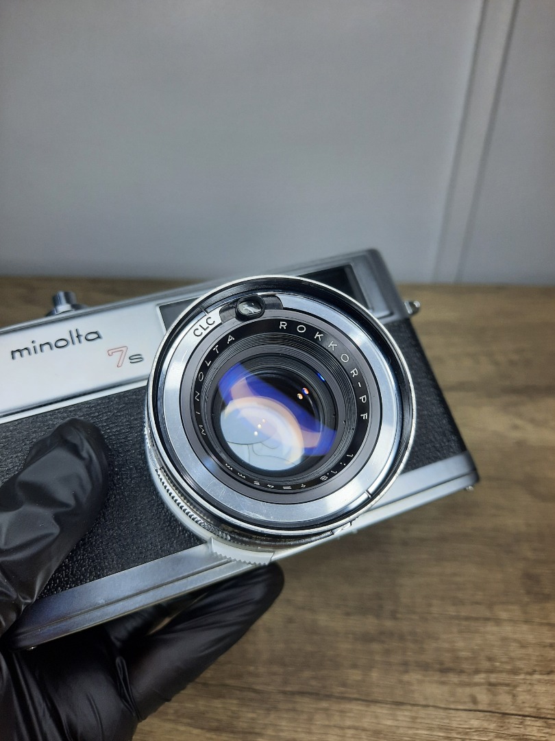 Minolta HiMatic 7s with Rokkor PF f1.8 45mm fixed lens, Photography