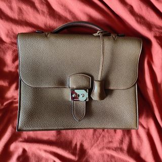 Hermes - Bleu Orage Sac a Dépêches Messenger 29 in Togo with PHW, Luxury,  Bags & Wallets on Carousell
