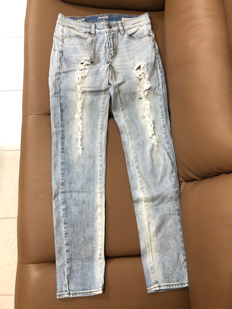 Miss Sixty skinny push up jeans for women (size 27), 女裝, 褲