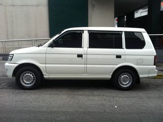 Mitsubishi Adventure - Manual