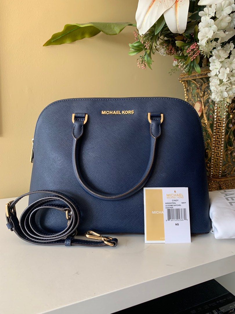 Michael kors dome outlet satchel cindy