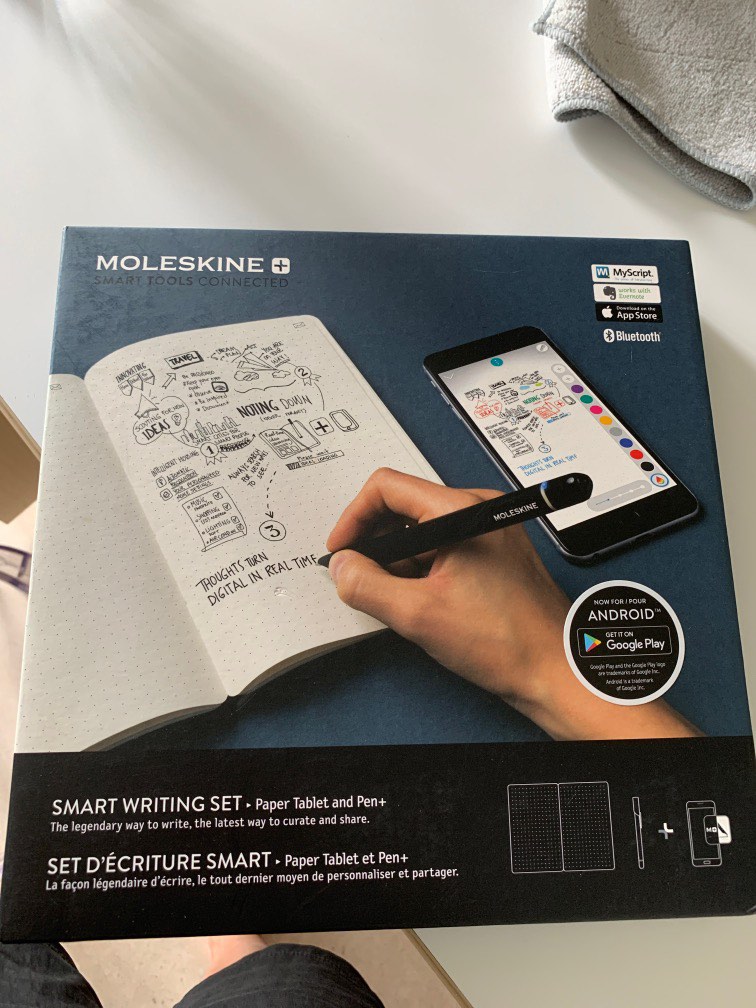 Moleskine+ Smart Writing Sst (Paper Tablet and Pen+), Computers & Tech