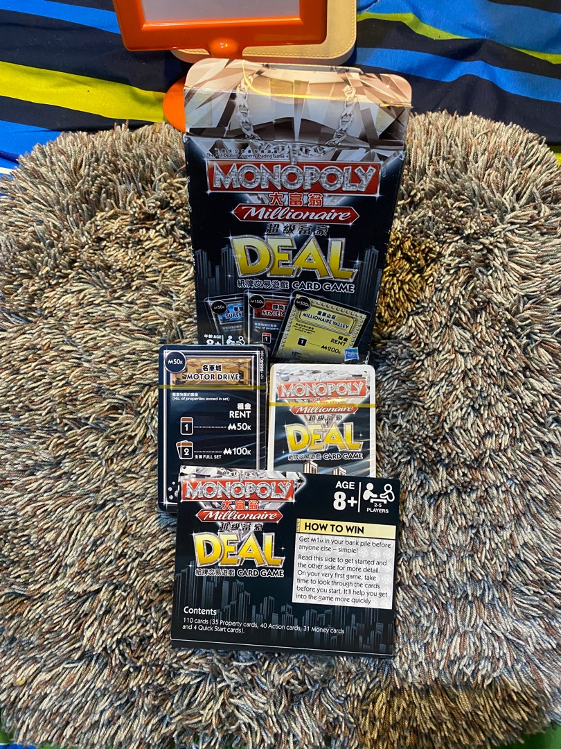 Monopoly Millionaire Hobbies Toys Toys Games On Carousell monopoly-millionaire-hobbies-toys-toys-games-on-carousell
