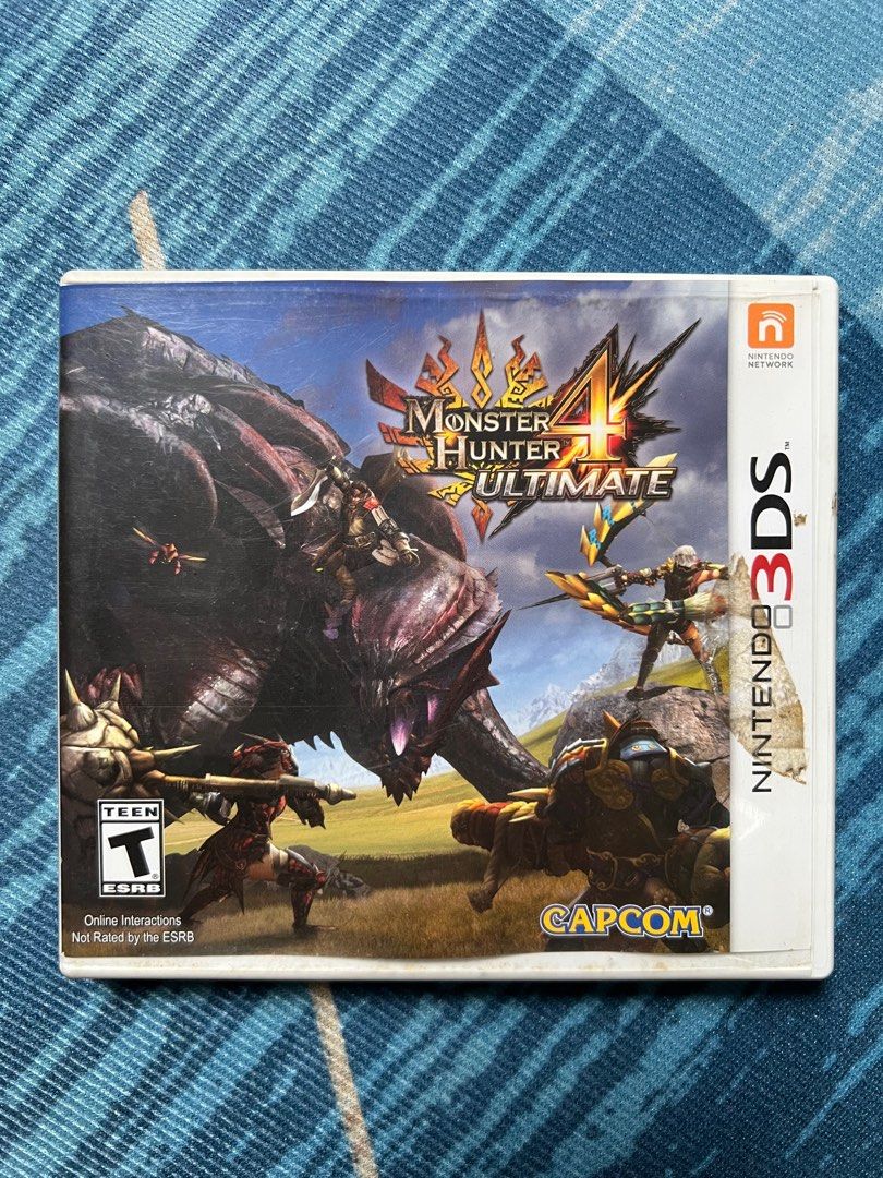 Monster hunter 4 switch store