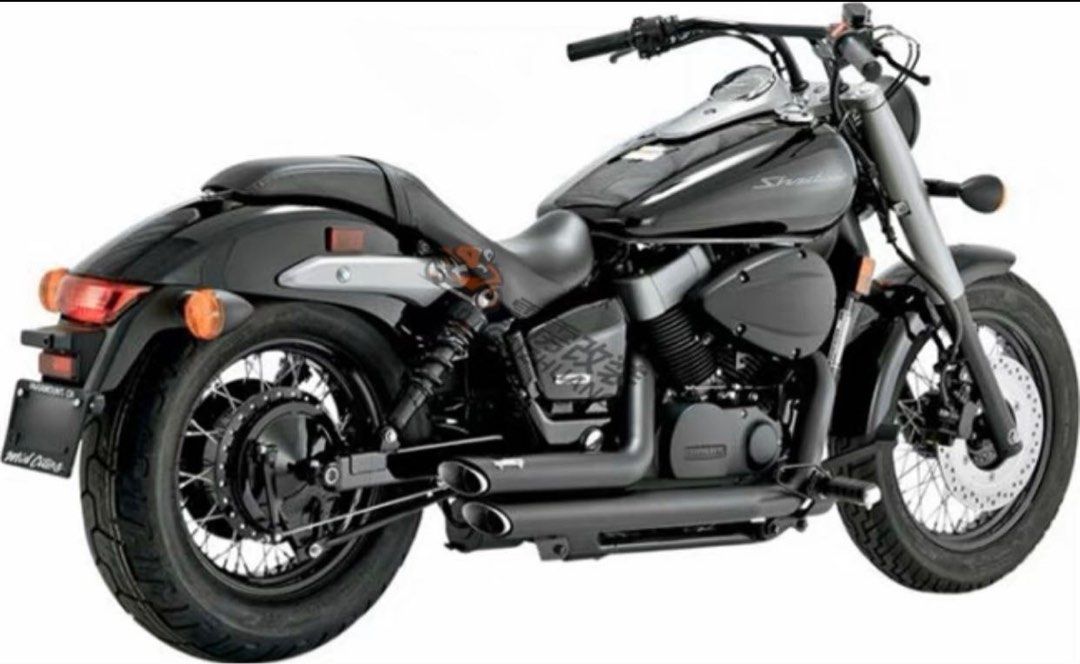 2003 honda shadow 750 exhaust