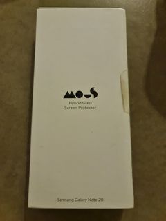 Mous Note 20 Hybrid Glass Screen Protector