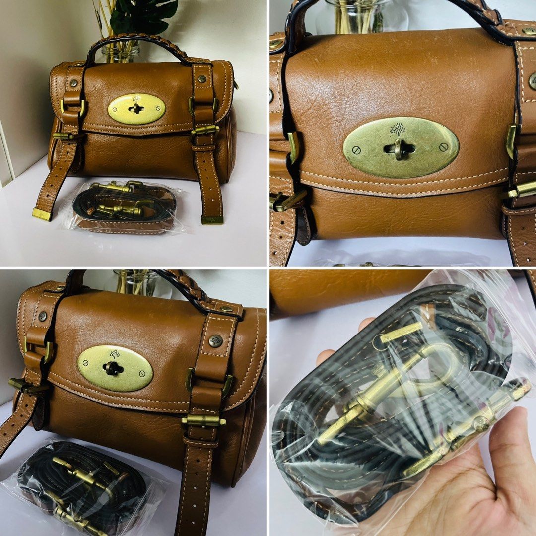 MULBERRY VINTAGE crossbody bag, Women's Fashion, Bags & Wallets, Cross-body  Bags on Carousell