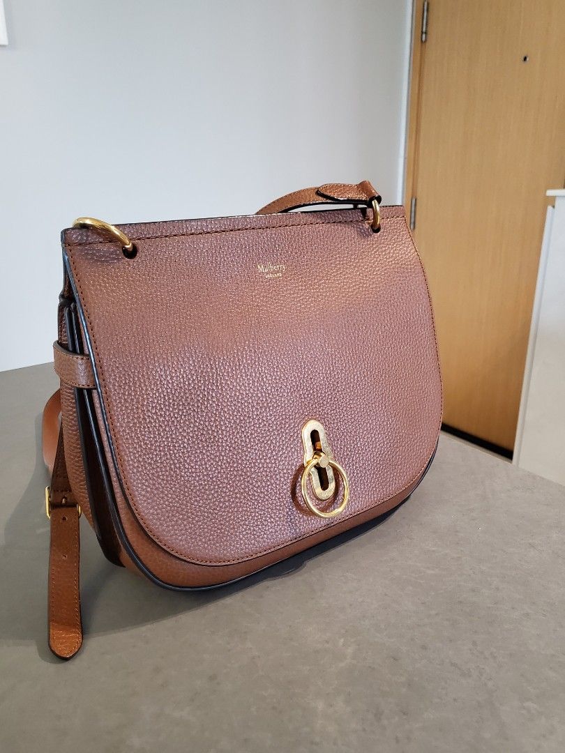 Mulberry Soft Amberley Satchel Bag