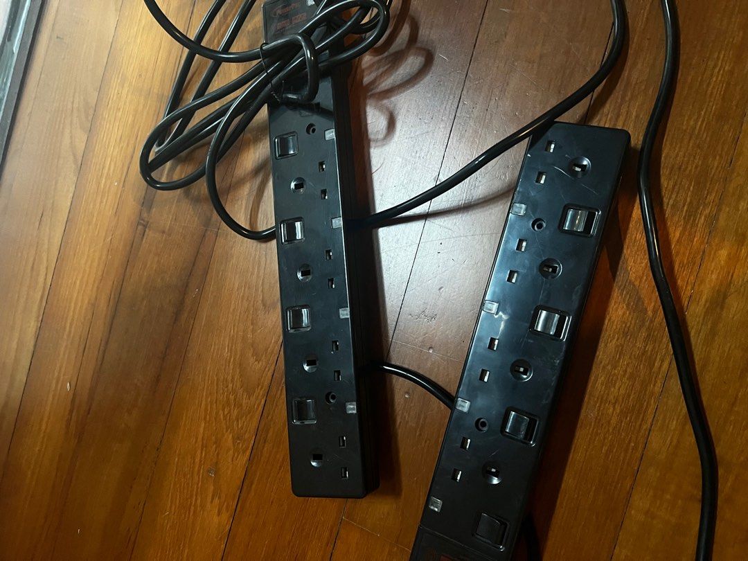 Multi plugs, Computers & Tech, Office & Business Technology on Carousell