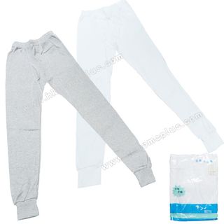 MUSTANG: 男裝 打底 長褲 衛褲 虧佬褲 純棉 休閒褲 內褲 Men's Ankle-tied pants long Underwear keep warm64197538190081110