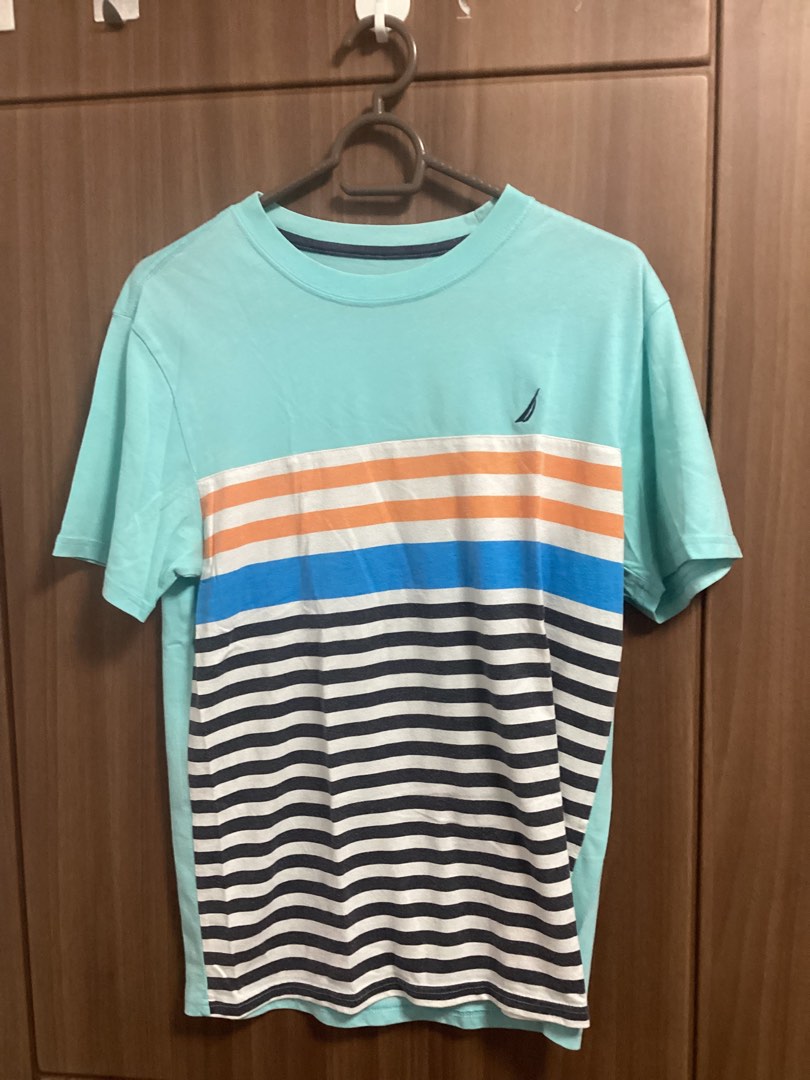 Nautica T-shirts, Men's Fashion, Tops & Sets, Tshirts & Polo Shirts on ...