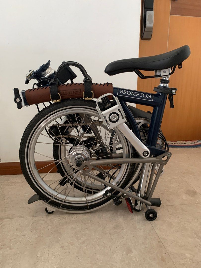 Brompton best sale navy blue