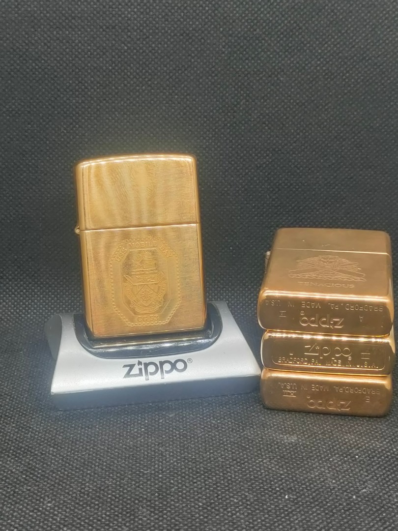 NAVY Zippo USS Mobile cg53, Hobbies  Toys, Collectibles  Memorabilia,  Currency on Carousell