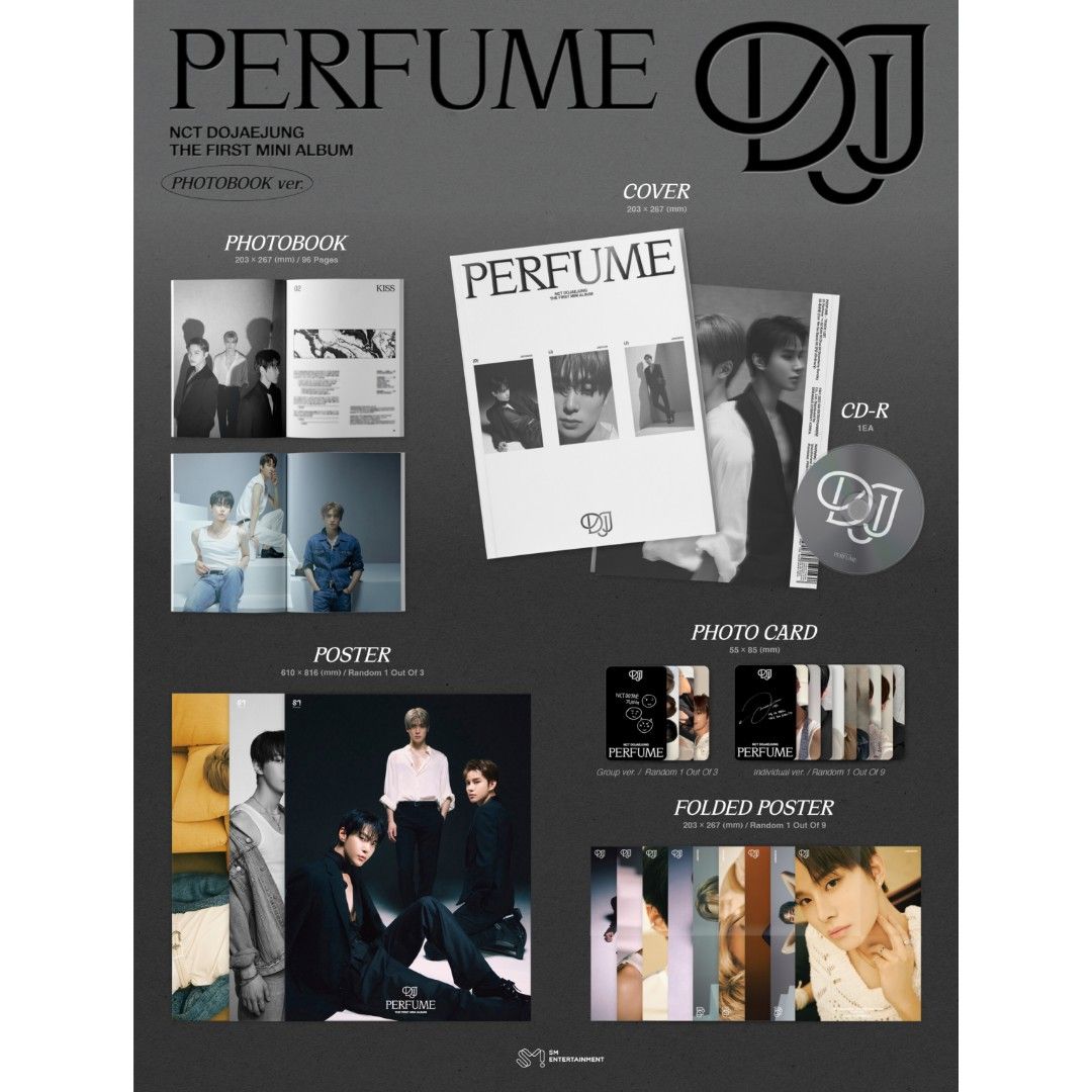 全ての / DOJAEJUNG NCT PERFUME 4形態セット ドヨンVer. K-POP/アジア 
