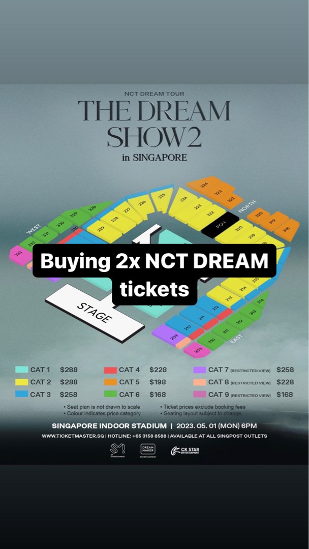 nct dream tour berlin tickets