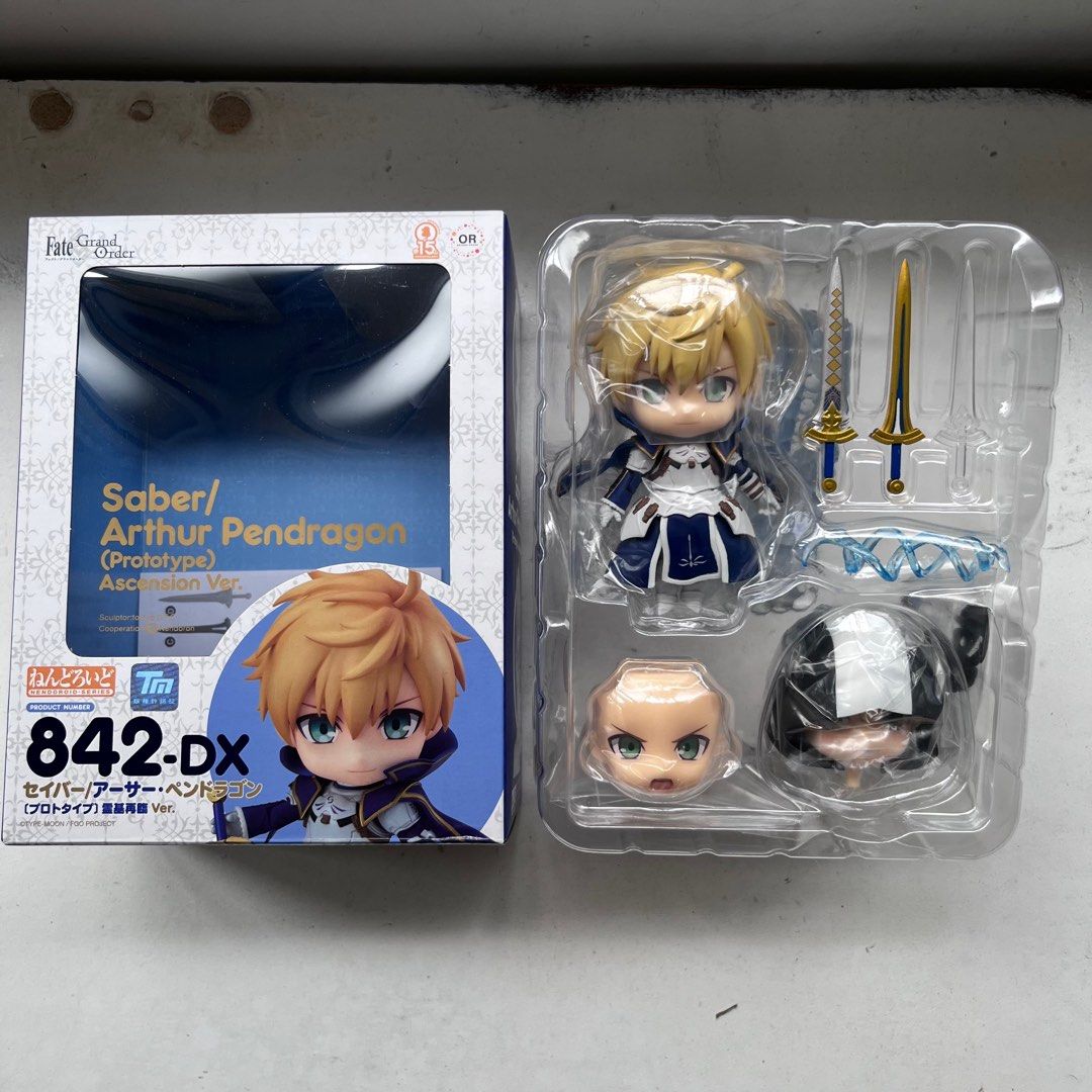Fate/Grand Order: Saber Arthur Pendragon Prototype 1:8 Scale PVC Figure By Alter - 9 Inches Tall