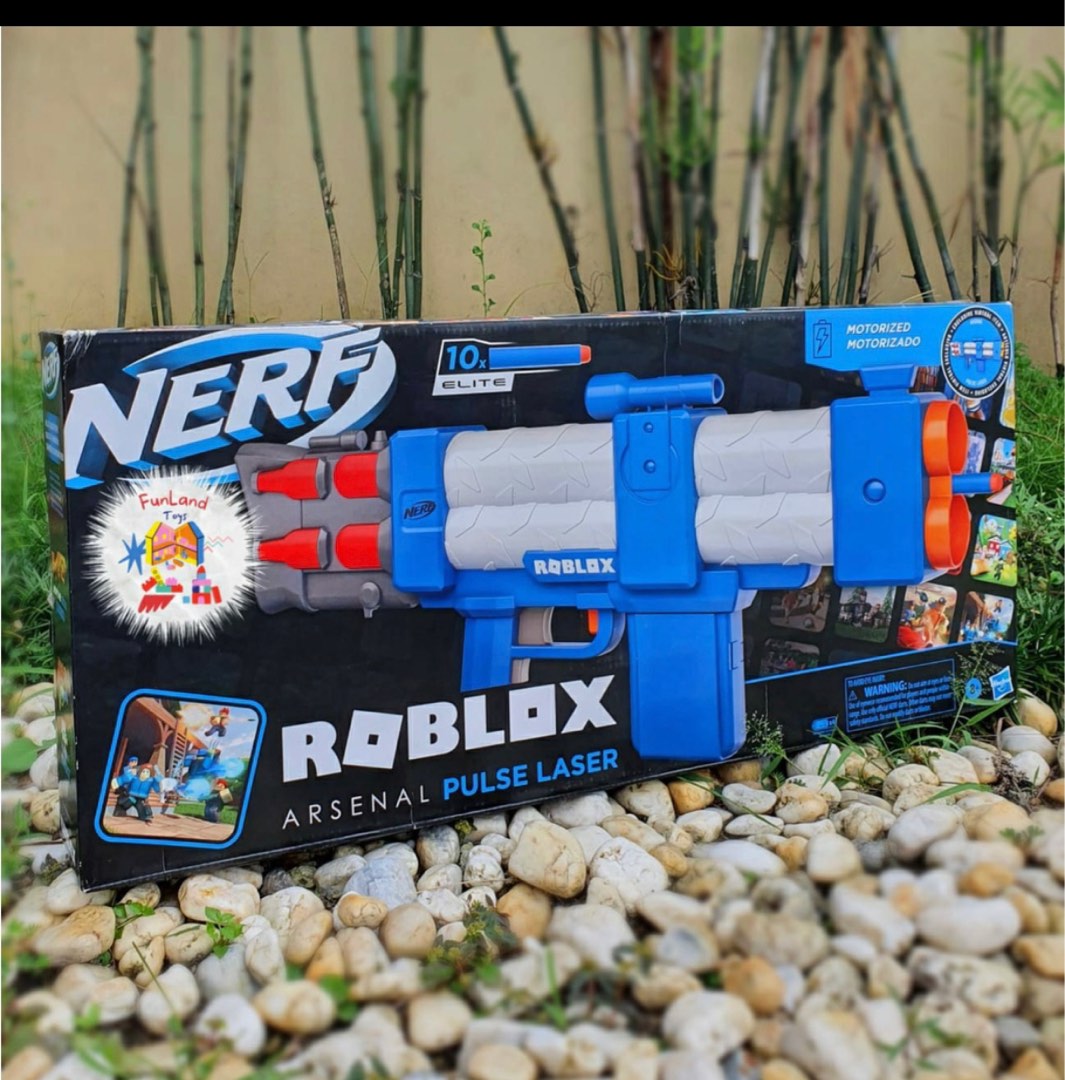 Nerf Roblox Arsenal Pulse Laser - Toy Weapon