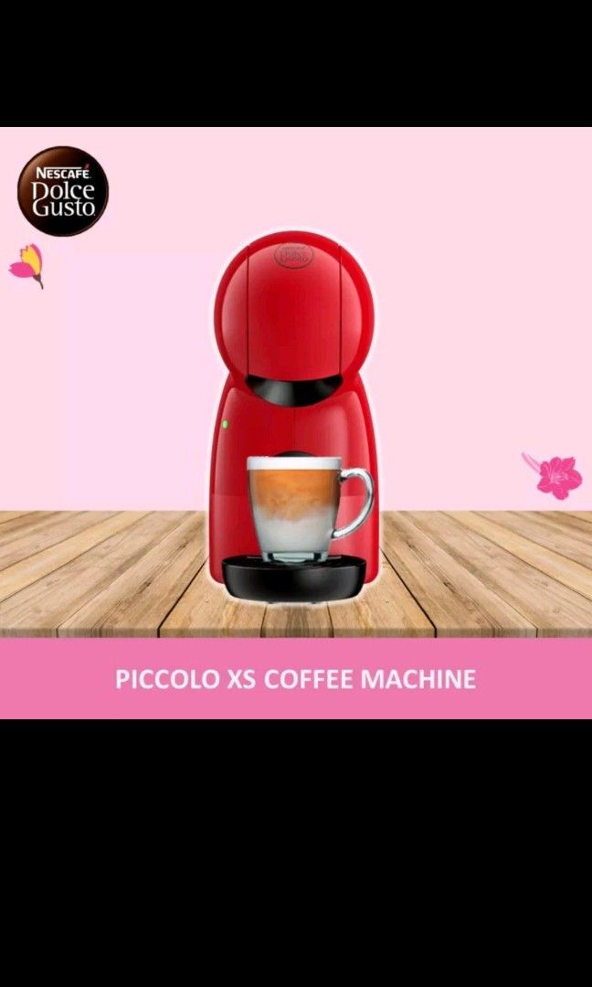 Nescafe Dolce Gusto Piccolo XS Coffee Machine, TV & Home Appliances