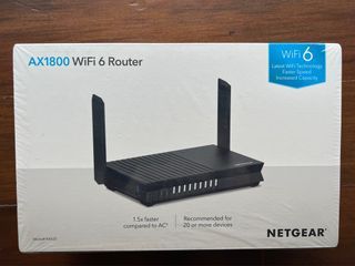 Netgear Router AX1800 Wifi 6 Model RAX20