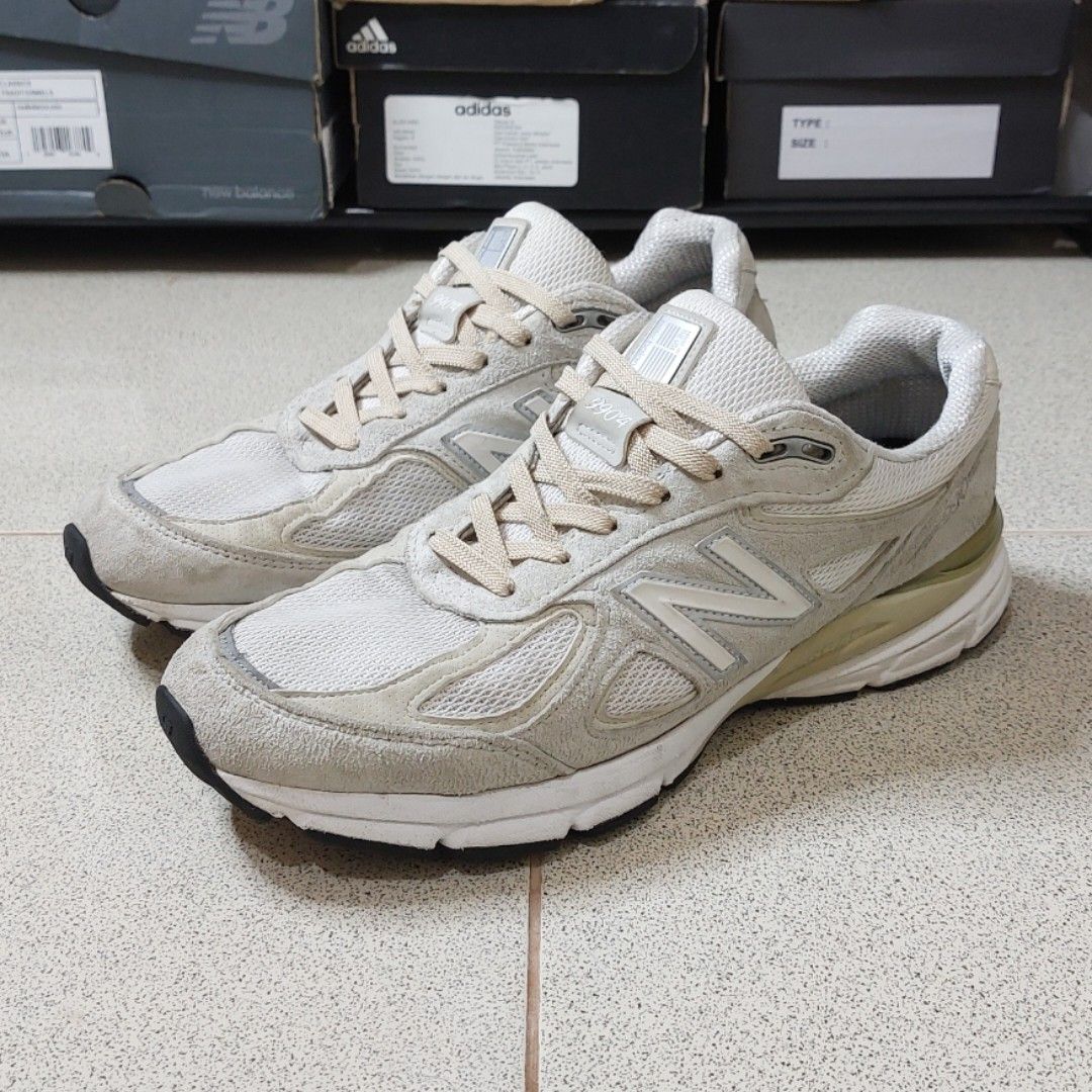 New balance 990v4 nimbus cloud white clearance