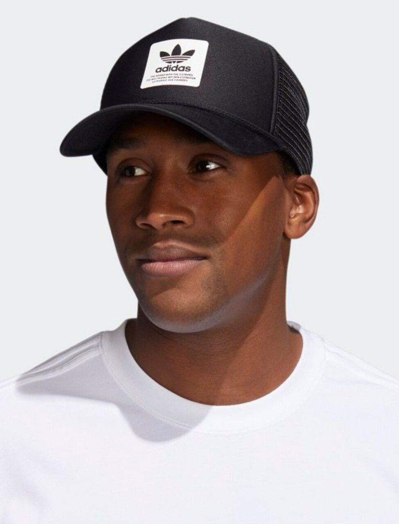 New cap adidas authentic despatch trucker hat 3 stripes Men s