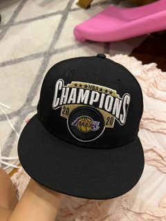 New Era 2020 Lakers championship SnapBack